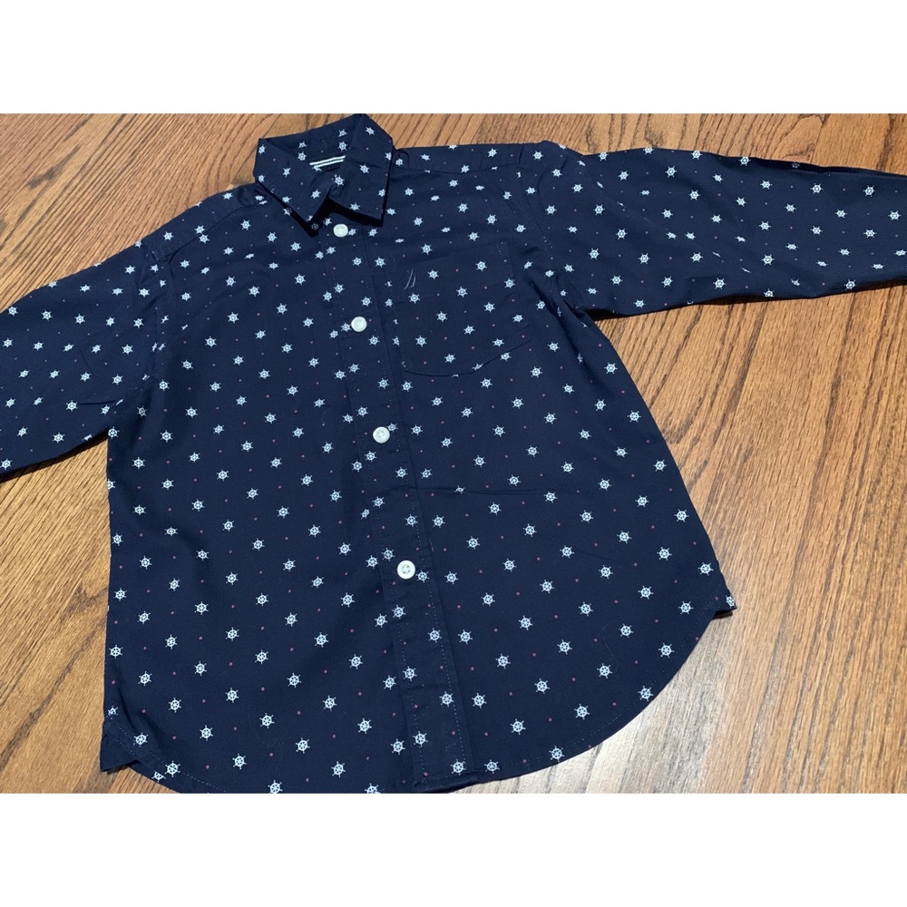 Nautica -Rudder Buttondown Dress Shirt